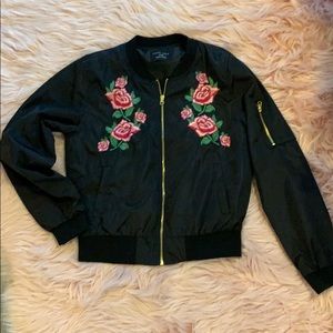 🌸🌸 Floral Bomber Jacket by Love Tree 🌸🌸